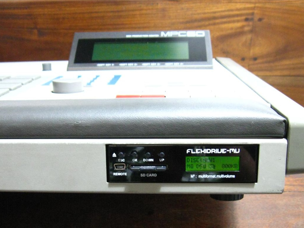 Akai MPC60 Akai MPC-60 Floppy Drive | FlexiDrive - Floppy Drive Update