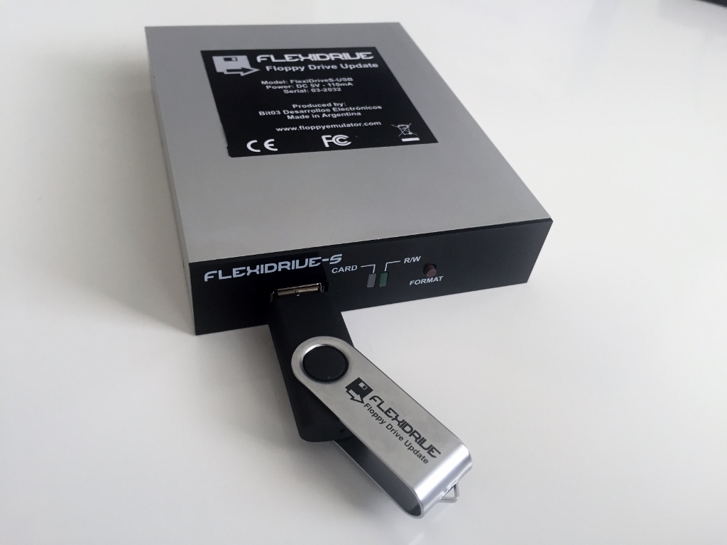 FlexiDrive USB Adapter FlexiDrive Floppy Drive Update