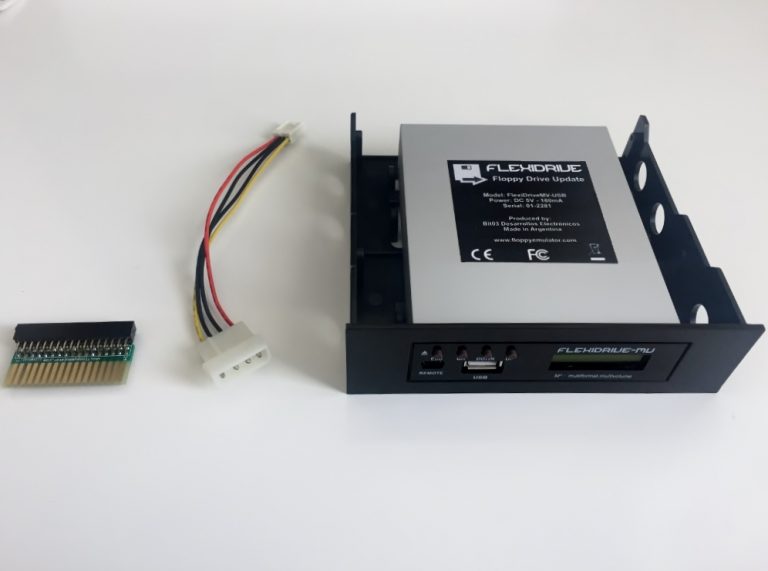 FlexiDrive 5.25″ Adapters Kit FlexiDrive Floppy Drive Update
