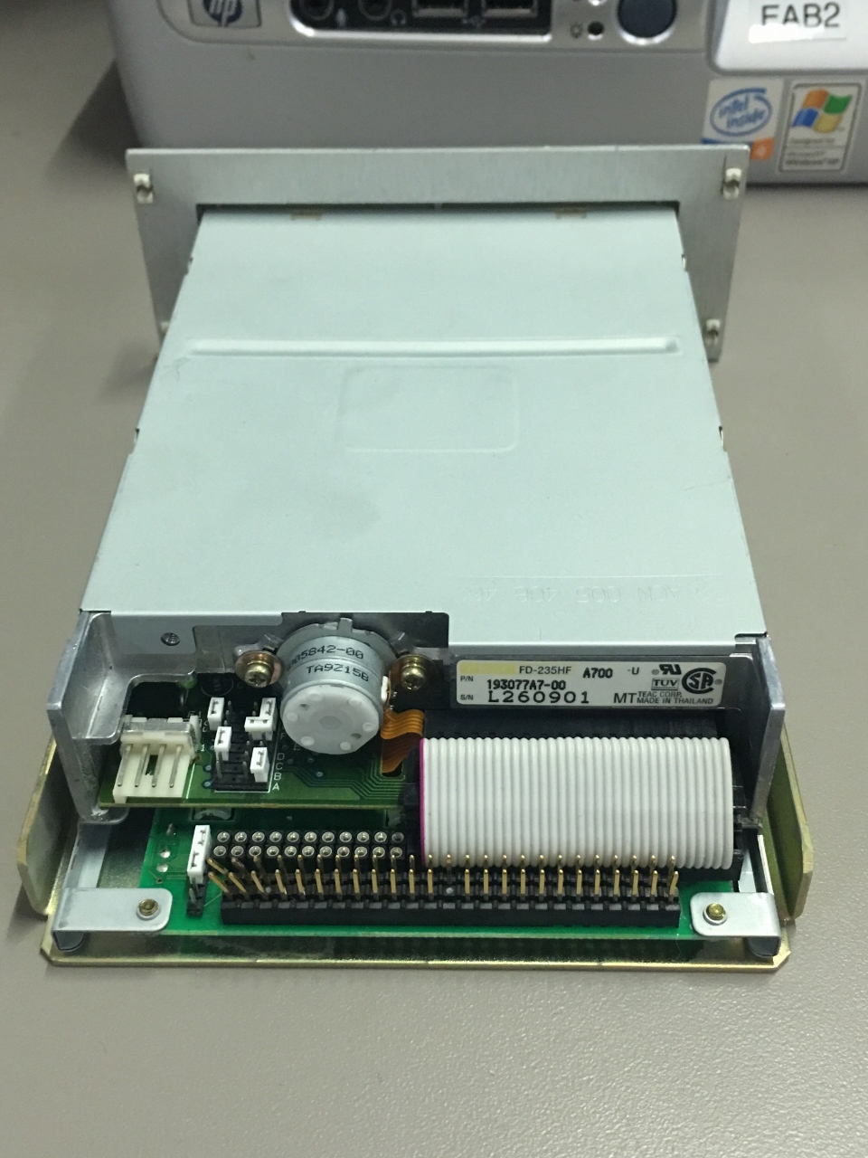 TEAC SCSI Floppy Drives Update SCSI Floppy Emulator SCSI Floppy To