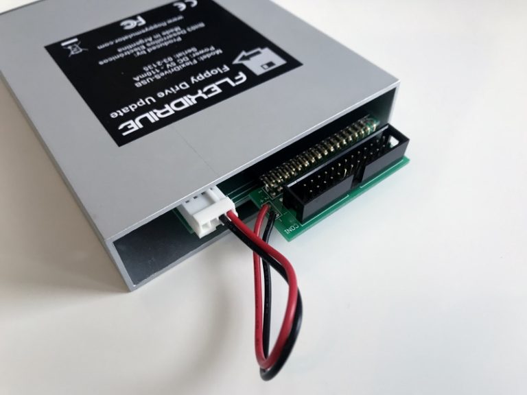 3426 Pin Flat Cable Adaptor FlexiDrive Floppy Drive Update