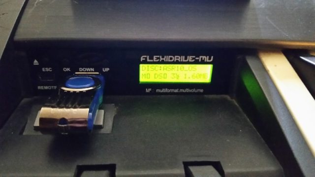 Floppy to SD USB FlexiDrive Floppy Emulator for Ensoniq ASR-10 
